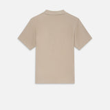 FRAME - Jacquard Polo -- Summer Beige