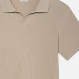 FRAME - Jacquard Polo -- Summer Beige