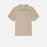 FRAME - Jacquard Polo -- Summer Beige