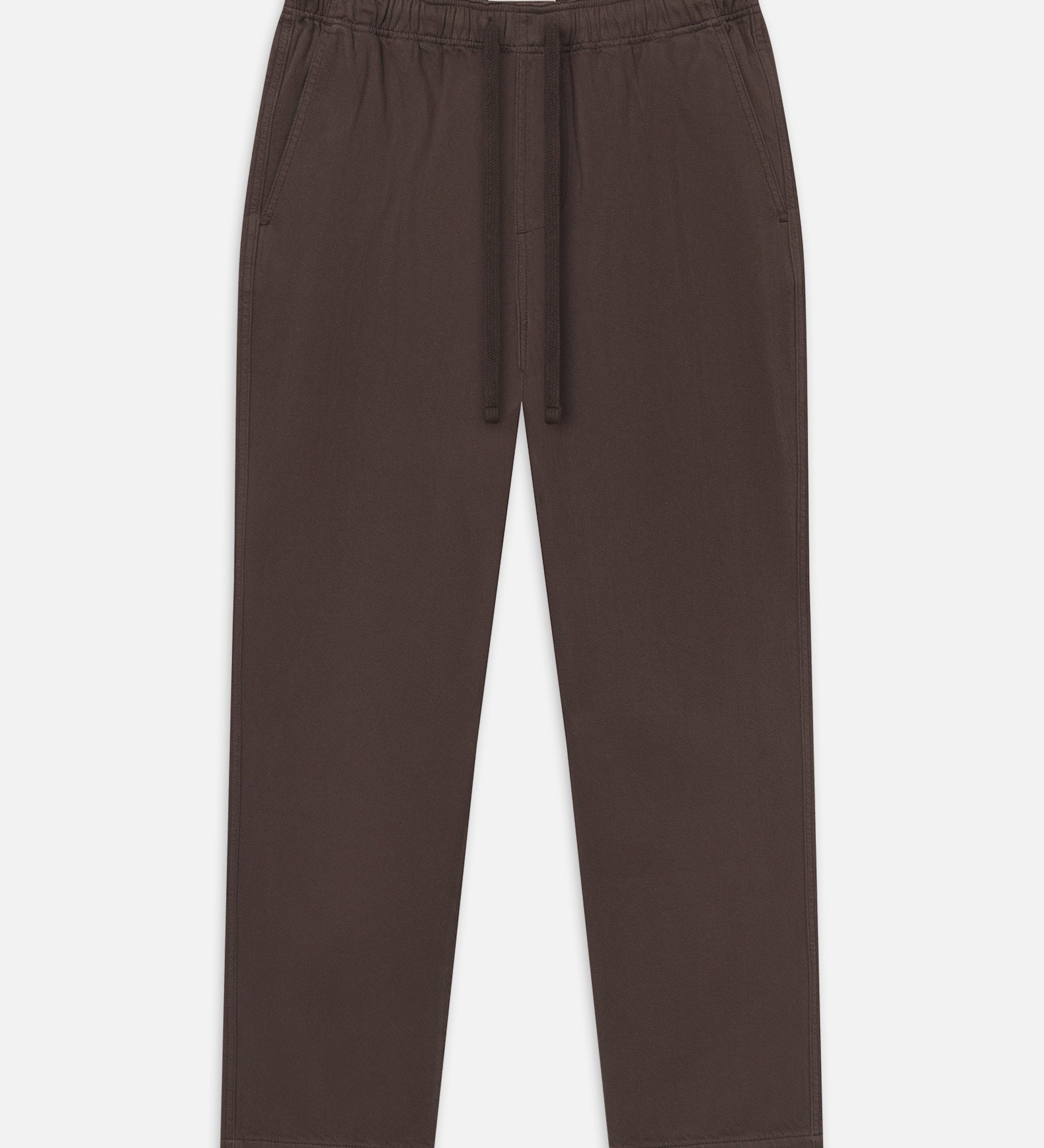 FRAME - Textured Terry Travel Pant