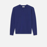 FRAME - Vintage Wash Sweatshirt -- Reflex Blue Washed