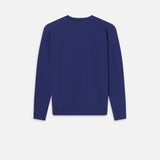 FRAME - Vintage Wash Sweatshirt -- Reflex Blue Washed