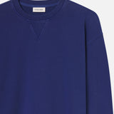 FRAME - Vintage Wash Sweatshirt -- Reflex Blue Washed
