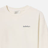 FRAME - Sotheby's Unisex Crewneck Sweatshirt -- Cream