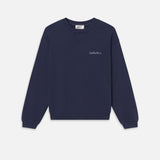 FRAME - Sotheby's Unisex Crewneck Sweatshirt -- Navy