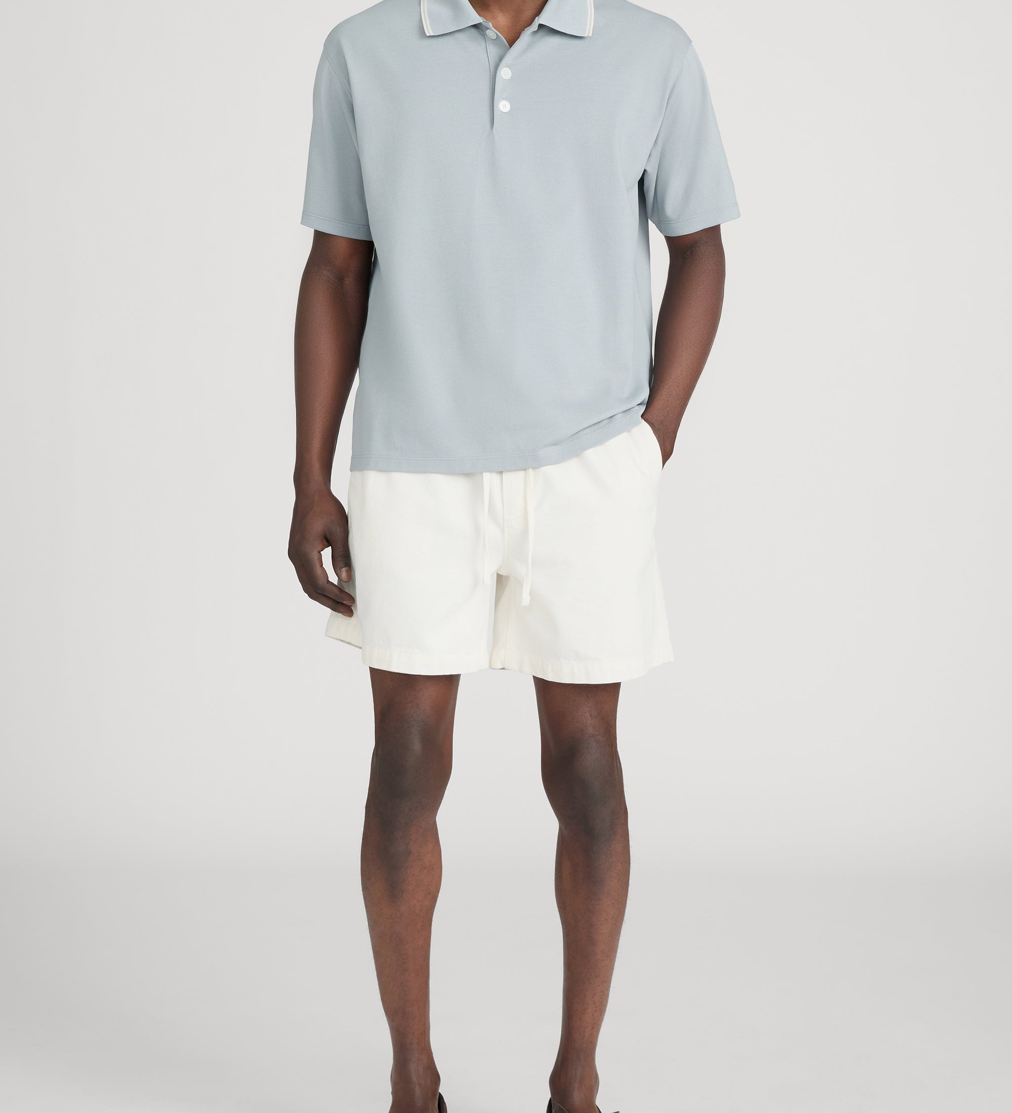 FRAME - Light Pique Polo
