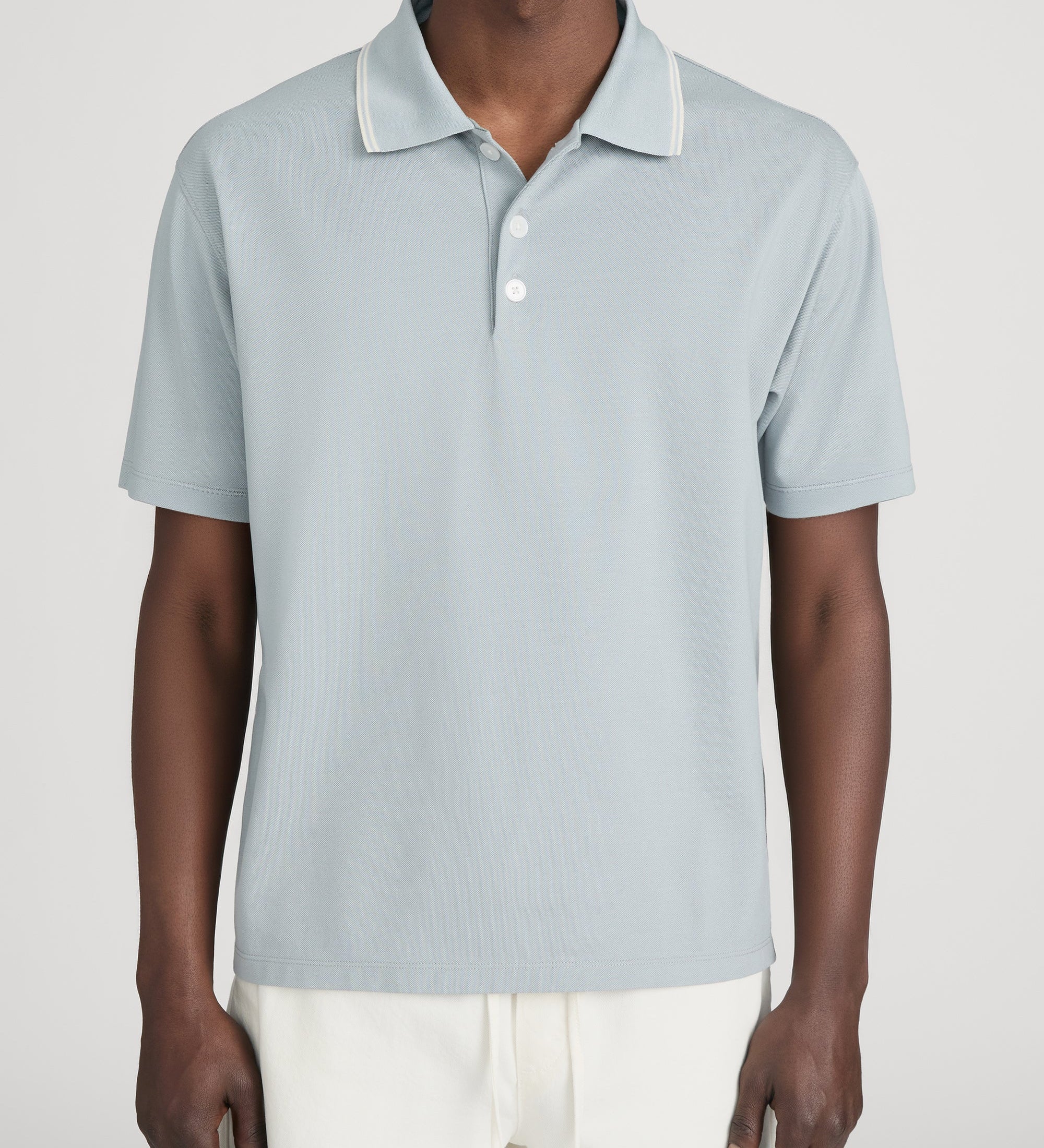 FRAME - Light Pique Polo