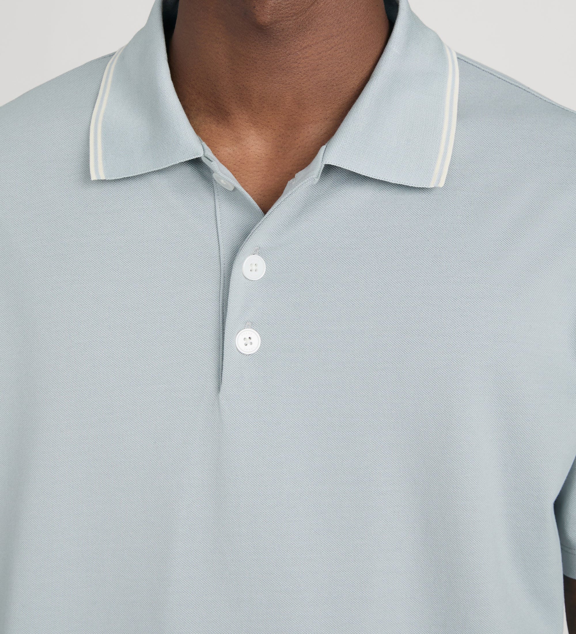 FRAME - Light Pique Polo