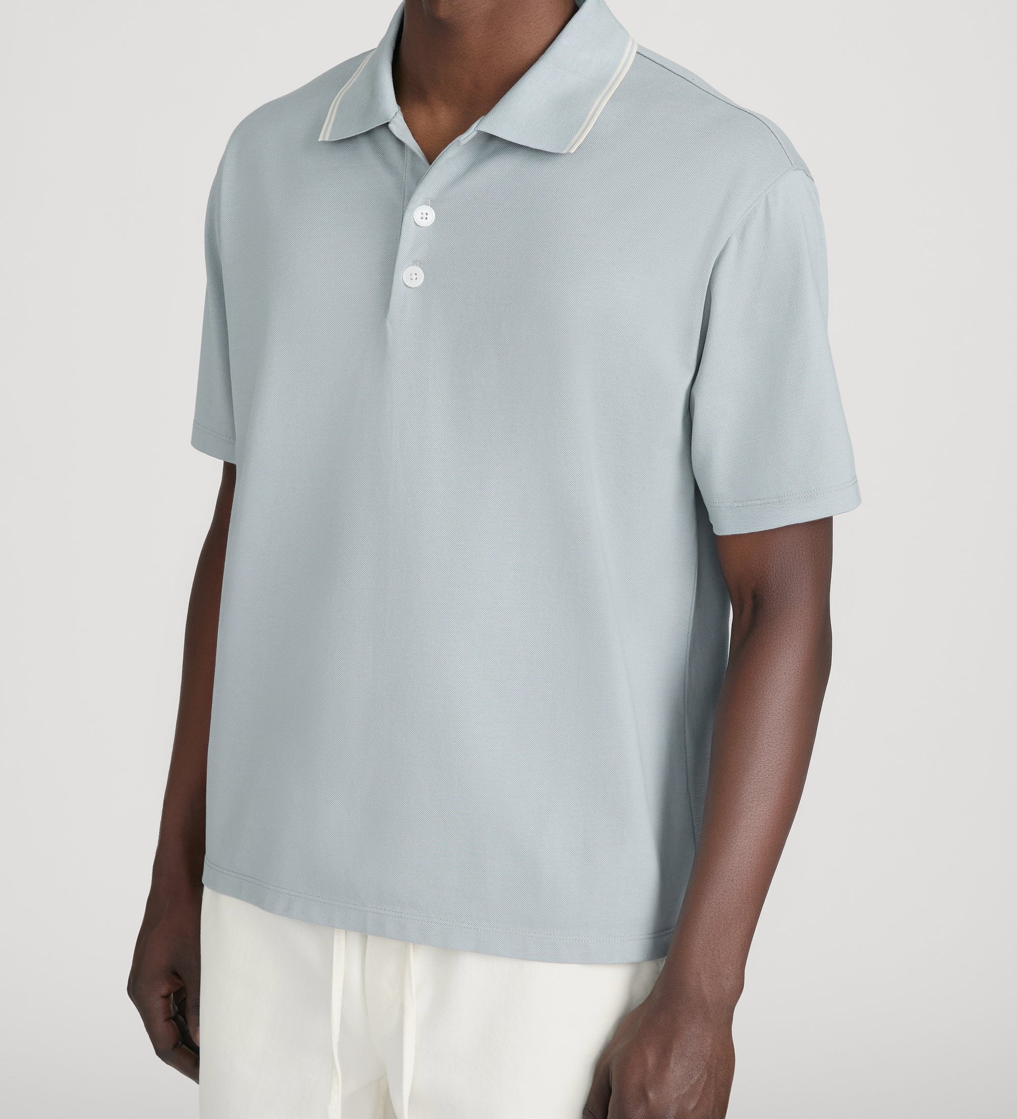 FRAME - Light Pique Polo