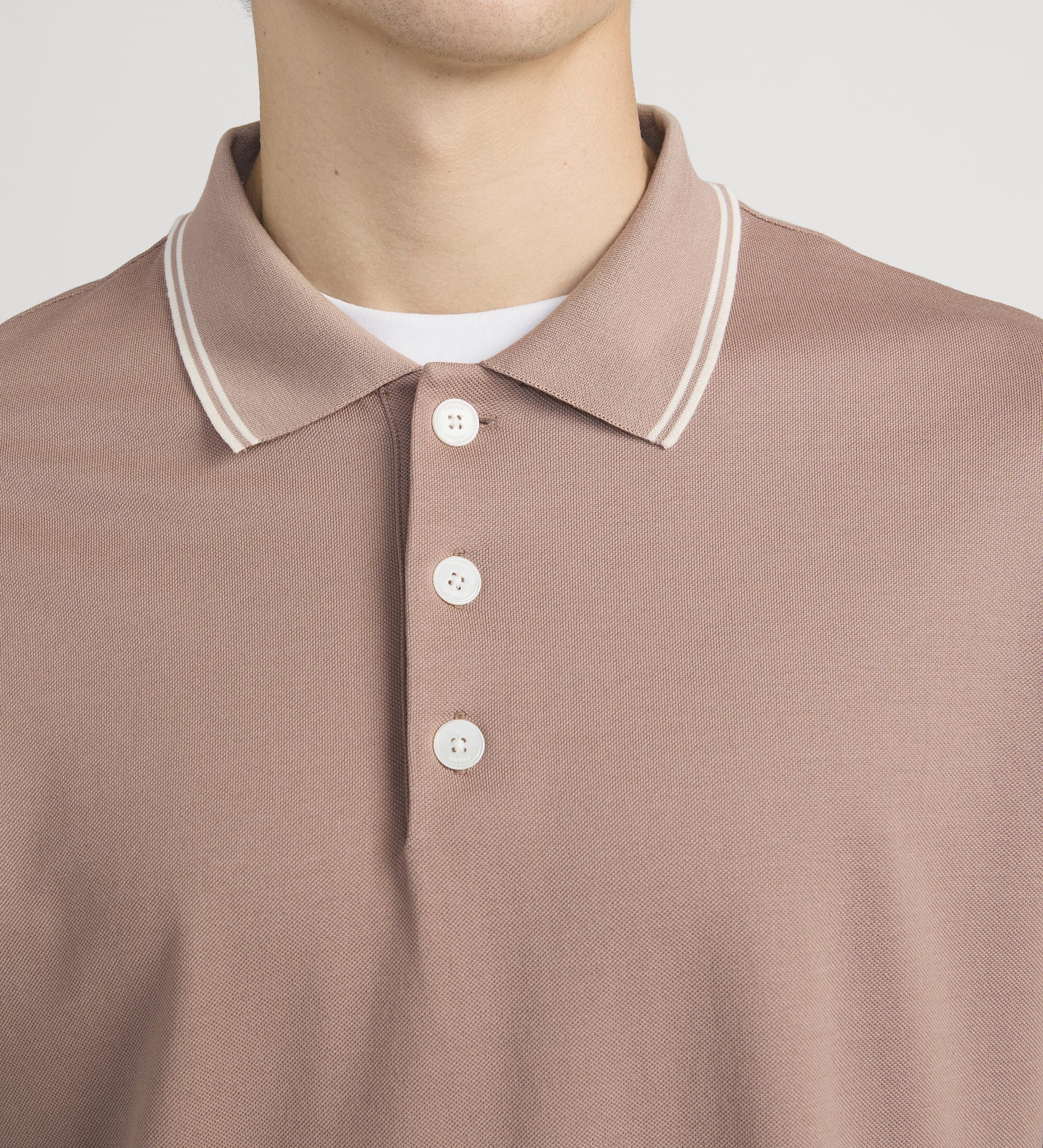 FRAME - Light Pique Polo