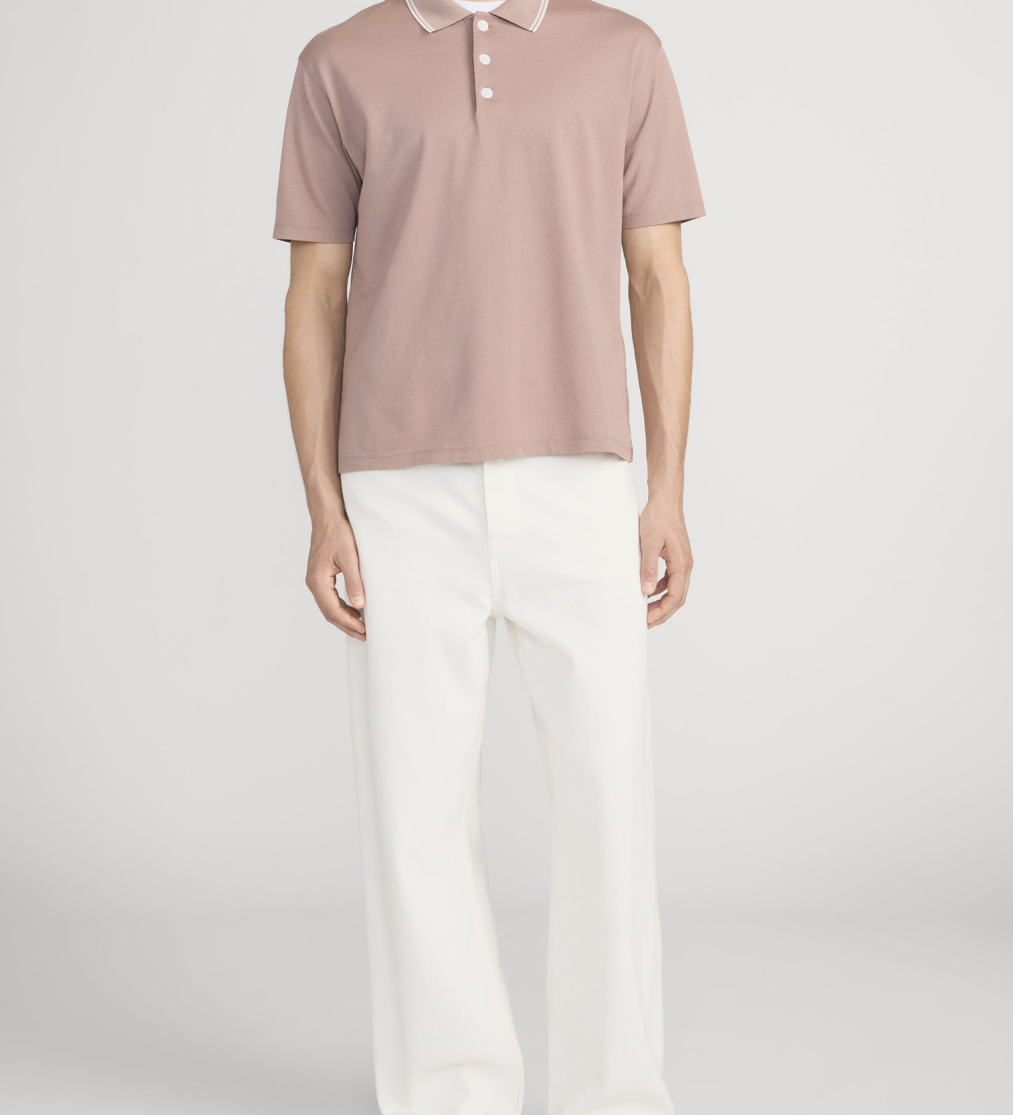 FRAME - Light Pique Polo