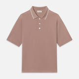 FRAME - Light Pique Polo
