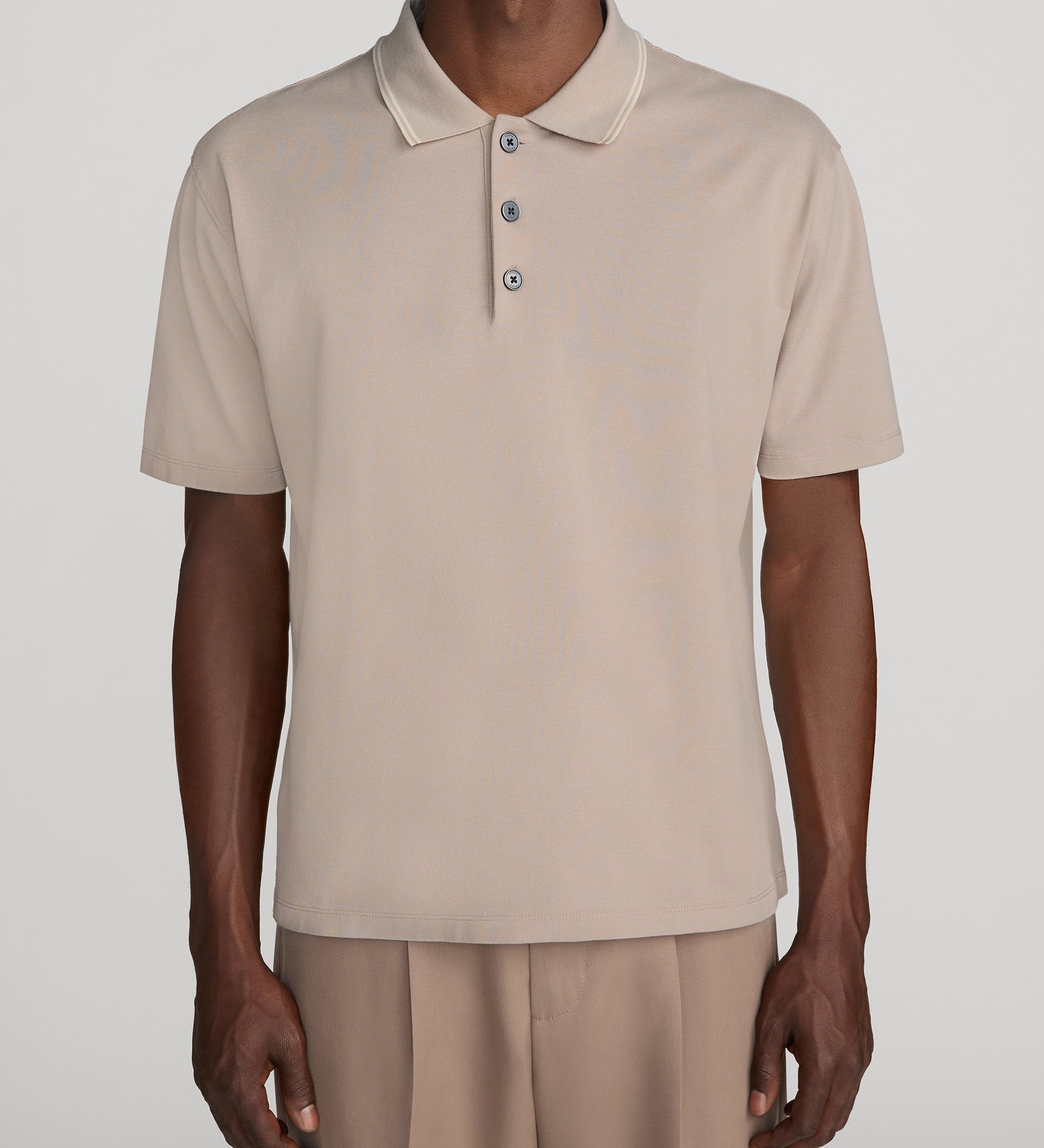 FRAME - Light Pique Polo