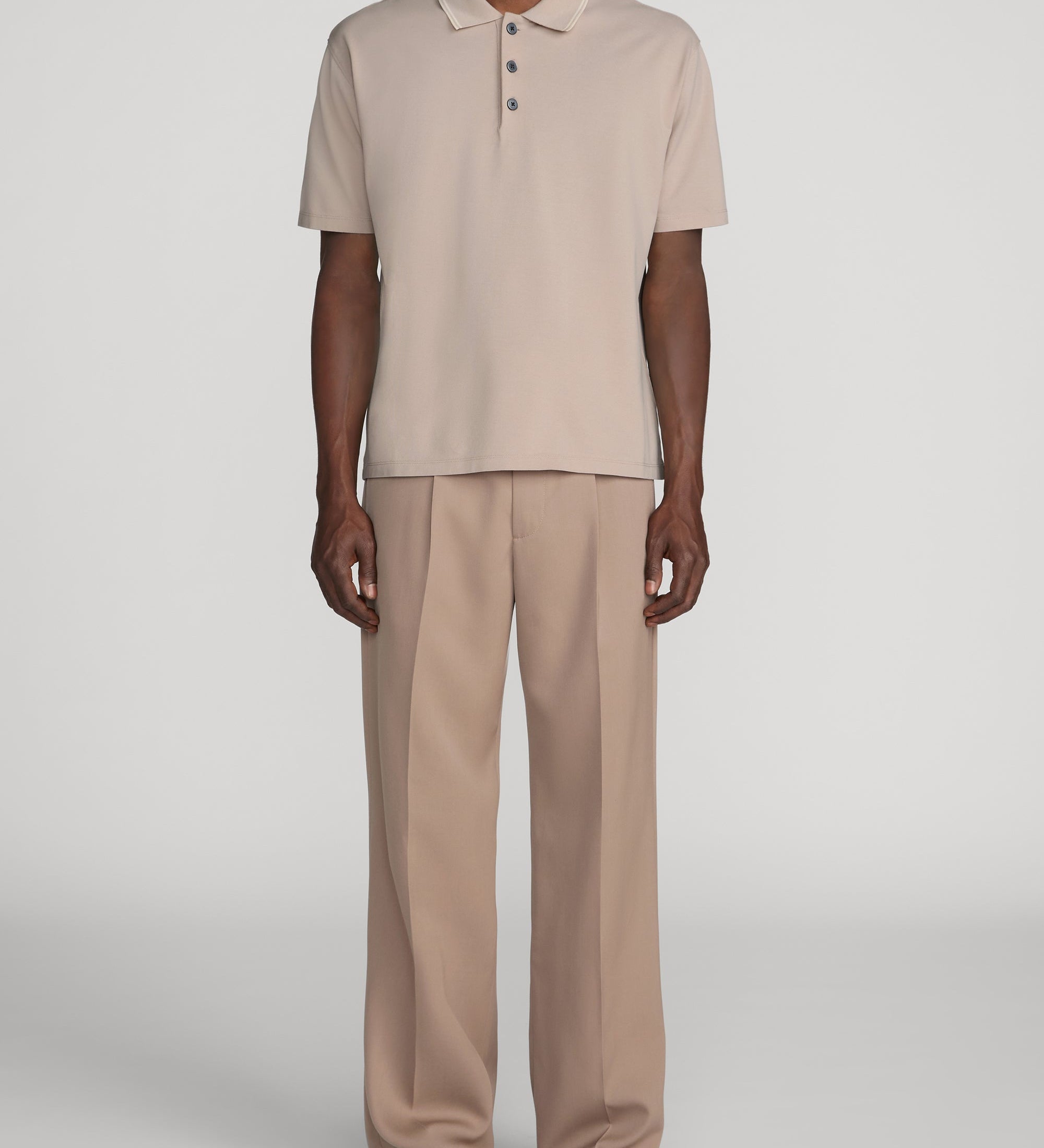 FRAME - Light Pique Polo