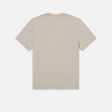 FRAME - Jacquard Stripe Tee -- White/Navy