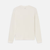 FRAME - Sotheby's Unisex Long Sleeve Tee -- White