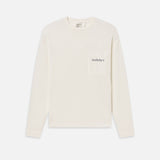 FRAME - Sotheby's Unisex Long Sleeve Tee -- White