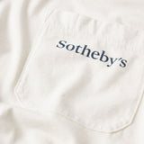 FRAME - Sotheby's Unisex Long Sleeve Tee -- White