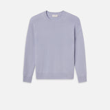 FRAME - Light Weight Cashmere Crewneck -- Baby Blue