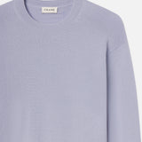 FRAME - Light Weight Cashmere Crewneck -- Baby Blue