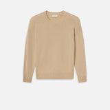 FRAME - Light Weight Cashmere Crewneck -- Summer Beige