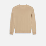 FRAME - Light Weight Cashmere Crewneck -- Summer Beige