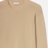 FRAME - Light Weight Cashmere Crewneck -- Summer Beige
