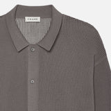 FRAME - Open Knit Cardigan -- Cloud Grey