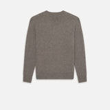 FRAME - Light Cashmere Silk Sweater -- Soft Mocha