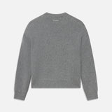FRAME - Sotheby's Unisex Cashmere Sweater -- Grey Melange