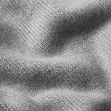 FRAME - Sotheby's Unisex Cashmere Sweater -- Grey Melange
