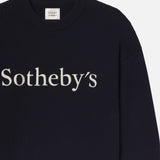 FRAME - Sotheby's Unisex Cashmere Sweater -- Navy