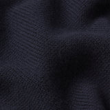 FRAME - Sotheby's Unisex Cashmere Sweater -- Navy