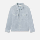 FRAME - Suede Trucker Jacket