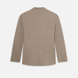 FRAME - Double Breasted Blazer -- Vintage Khaki