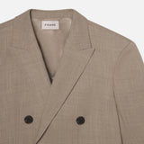 FRAME - Double Breasted Blazer -- Vintage Khaki