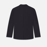 FRAME - Double Breasted Blazer -- Dark Navy