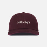 FRAME - Sotheby's Baseball Cap -- Burgundy