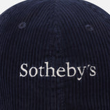 FRAME - Sotheby's Corduroy Cap -- Navy