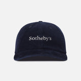 FRAME - Sotheby's Corduroy Cap -- Navy