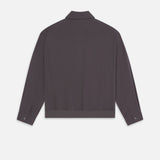 FRAME - Cotton Blouson -- Cloud Grey