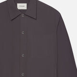 FRAME - Cotton Blouson -- Cloud Grey