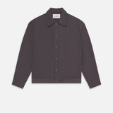 FRAME - Cotton Blouson -- Cloud Grey