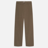 FRAME - Easy Trousers -- Dark Brown