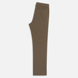 FRAME - Easy Trousers -- Dark Brown