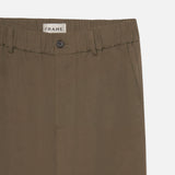FRAME - Easy Trousers -- Dark Brown