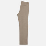 FRAME - Wide Leg Trousers -- Vintage Khaki