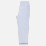 FRAME - Sotheby's Unisex Pajama Pant -- Blue Stripe