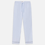 FRAME - Sotheby's Unisex Pajama Pant -- Blue Stripe