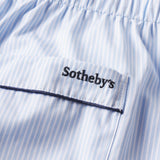 FRAME - Sotheby's Unisex Pajama Pant -- Blue Stripe